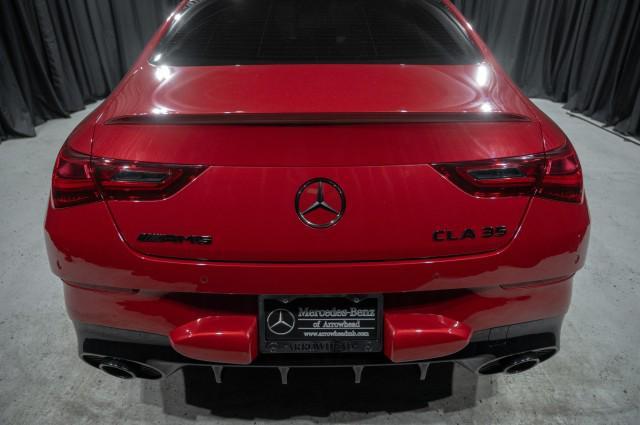 new 2024 Mercedes-Benz AMG CLA 35 car, priced at $63,715