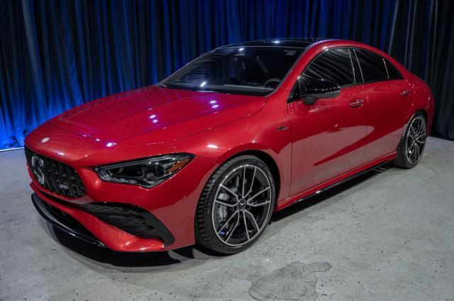 new 2024 Mercedes-Benz AMG CLA 35 car, priced at $63,715