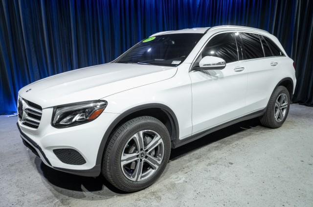 used 2019 Mercedes-Benz GLC 300 car, priced at $20,988