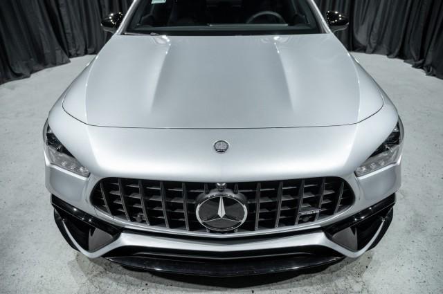 new 2025 Mercedes-Benz AMG CLA 45 car, priced at $75,745