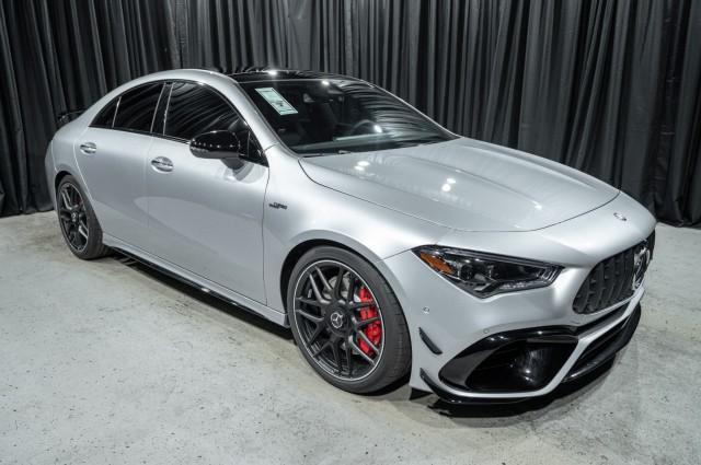 new 2025 Mercedes-Benz AMG CLA 45 car, priced at $75,745