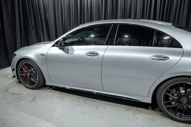 new 2025 Mercedes-Benz AMG CLA 45 car, priced at $75,745