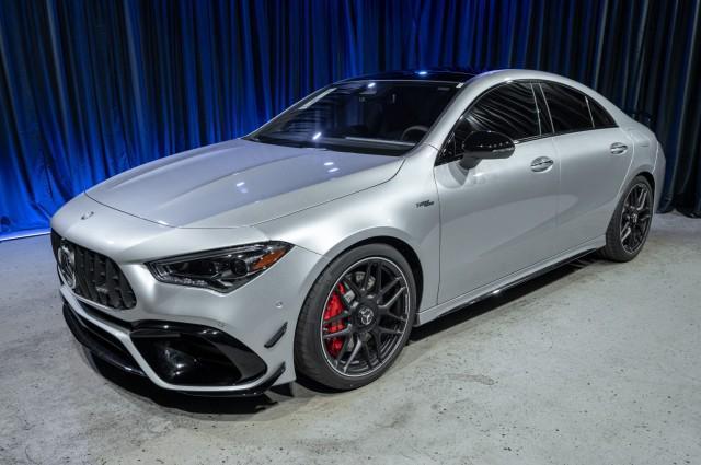 new 2025 Mercedes-Benz AMG CLA 45 car, priced at $75,745