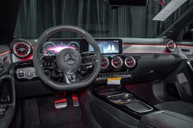 new 2025 Mercedes-Benz AMG CLA 45 car, priced at $75,745