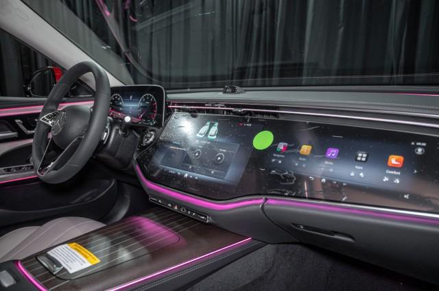new 2025 Mercedes-Benz E-Class car, priced at $75,705