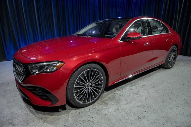 new 2025 Mercedes-Benz E-Class car, priced at $75,705