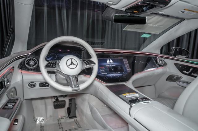 new 2024 Mercedes-Benz EQE 500 car, priced at $94,955