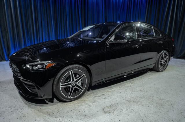 new 2025 Mercedes-Benz C-Class car, priced at $57,805