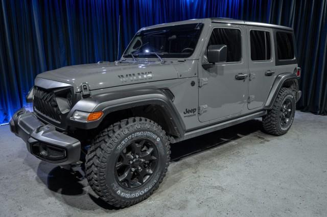 used 2021 Jeep Wrangler car, priced at $31,988