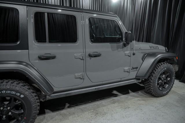 used 2021 Jeep Wrangler car, priced at $31,988