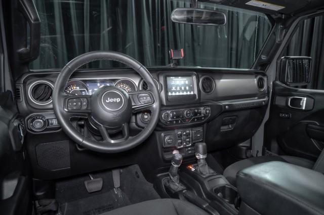 used 2021 Jeep Wrangler car, priced at $31,988