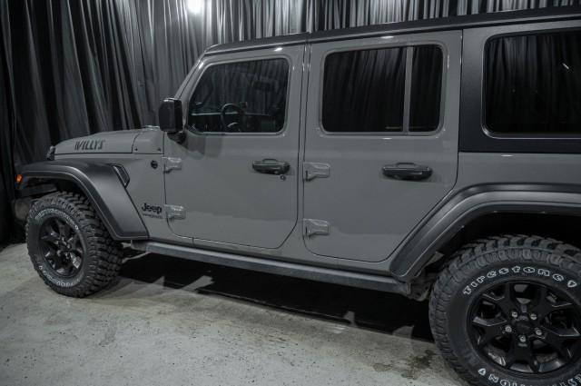 used 2021 Jeep Wrangler car, priced at $31,988