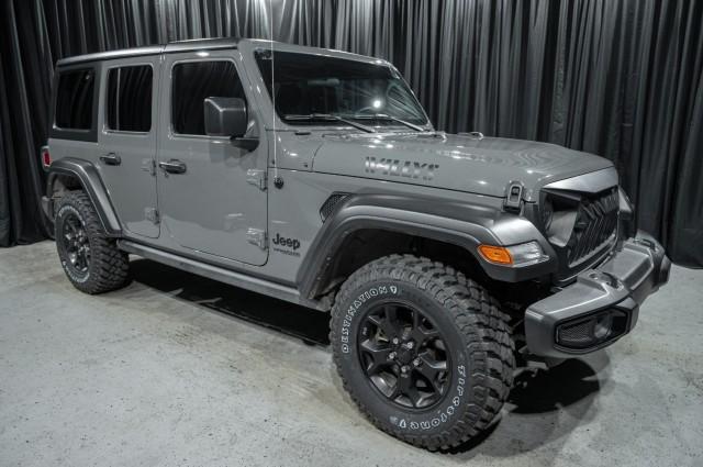 used 2021 Jeep Wrangler car, priced at $31,988