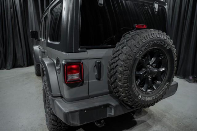 used 2021 Jeep Wrangler car, priced at $31,988