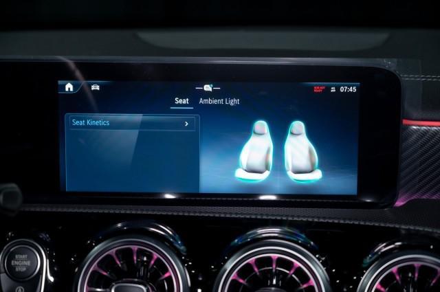 new 2025 Mercedes-Benz CLA 250 car, priced at $52,585