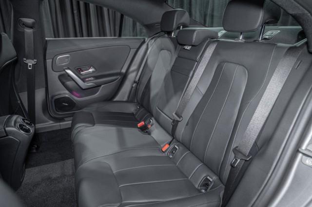 new 2025 Mercedes-Benz CLA 250 car, priced at $52,585