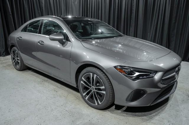 new 2025 Mercedes-Benz CLA 250 car, priced at $52,585