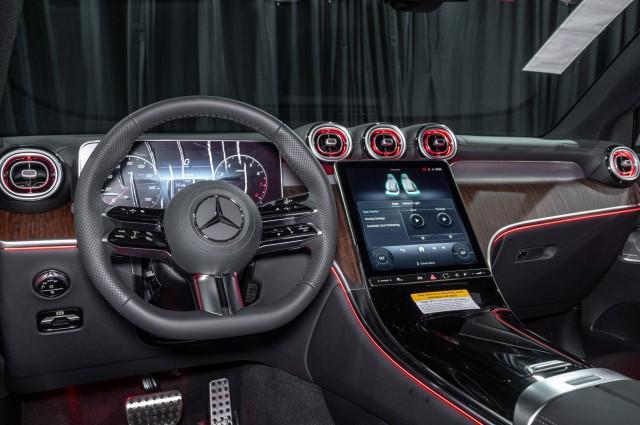 new 2026 Mercedes-Benz GLC 300 car, priced at $66,145