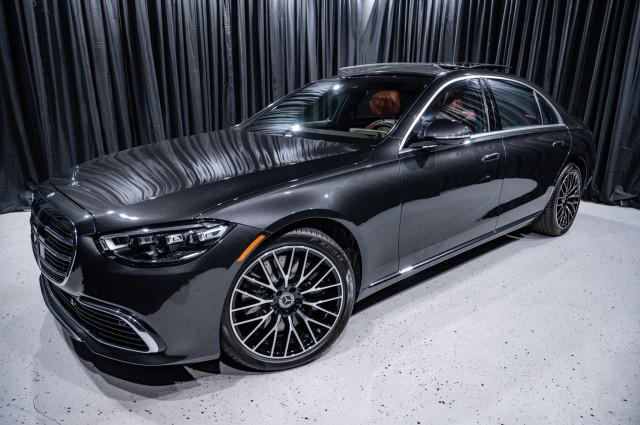 used 2022 Mercedes-Benz S-Class car, priced at $72,000