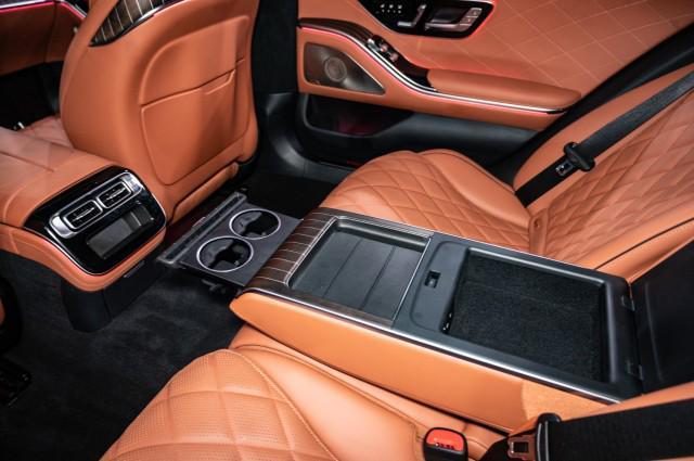 used 2022 Mercedes-Benz S-Class car, priced at $72,000