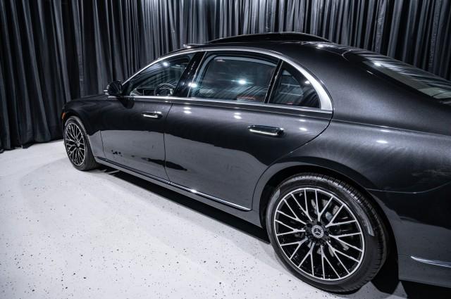 used 2022 Mercedes-Benz S-Class car, priced at $72,000