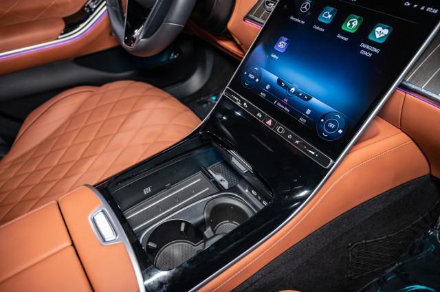 used 2022 Mercedes-Benz S-Class car, priced at $72,000
