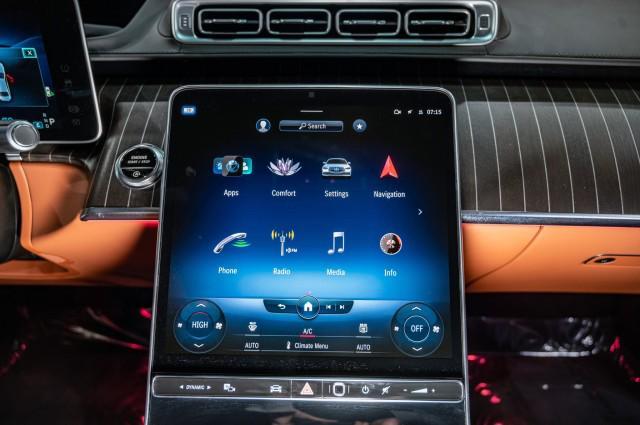 used 2022 Mercedes-Benz S-Class car, priced at $72,000