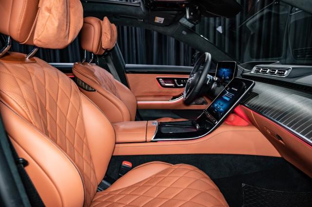 used 2022 Mercedes-Benz S-Class car, priced at $72,000