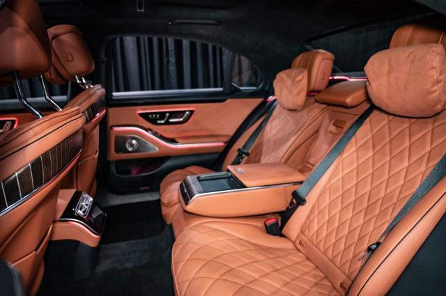 used 2022 Mercedes-Benz S-Class car, priced at $72,000