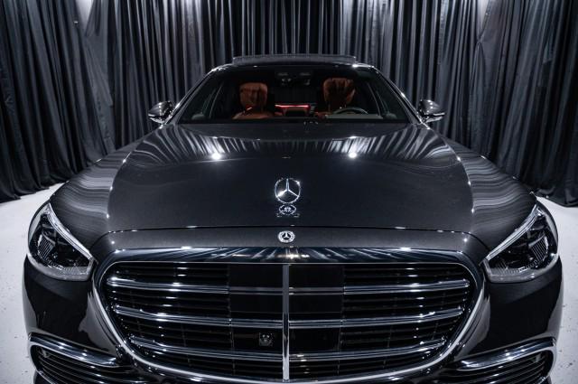 used 2022 Mercedes-Benz S-Class car, priced at $72,000
