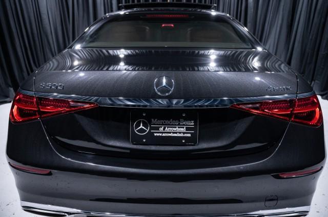 used 2022 Mercedes-Benz S-Class car, priced at $72,000