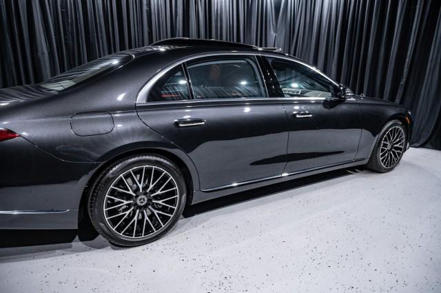 used 2022 Mercedes-Benz S-Class car, priced at $72,000