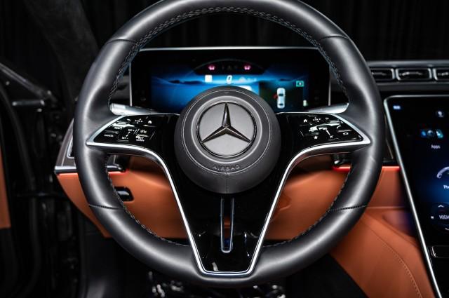 used 2022 Mercedes-Benz S-Class car, priced at $72,000