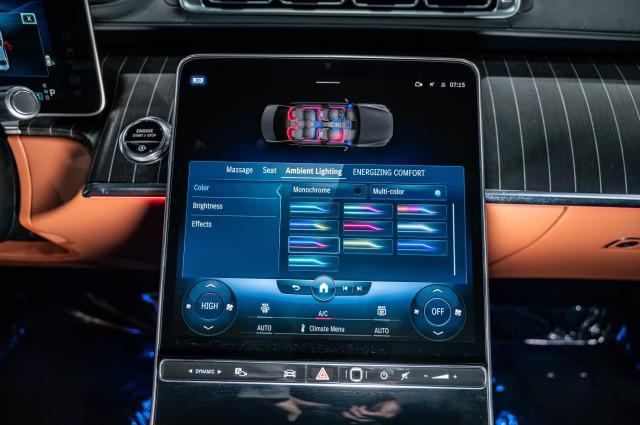 used 2022 Mercedes-Benz S-Class car, priced at $72,000