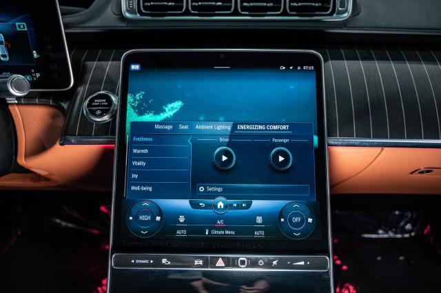 used 2022 Mercedes-Benz S-Class car, priced at $72,000