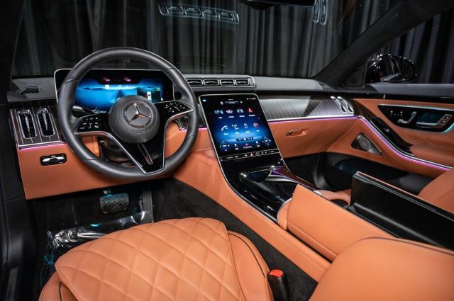 used 2022 Mercedes-Benz S-Class car, priced at $72,000
