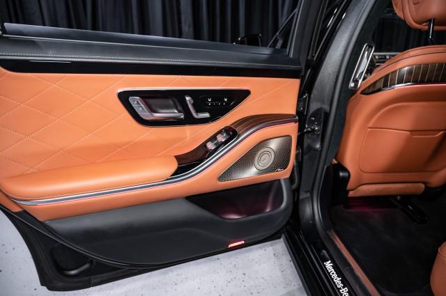 used 2022 Mercedes-Benz S-Class car, priced at $72,000