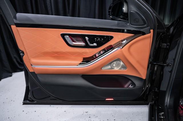 used 2022 Mercedes-Benz S-Class car, priced at $72,000