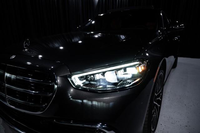 used 2022 Mercedes-Benz S-Class car, priced at $72,000