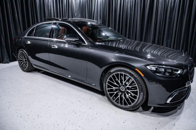 used 2022 Mercedes-Benz S-Class car, priced at $72,000