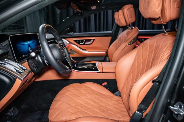 used 2022 Mercedes-Benz S-Class car, priced at $72,000
