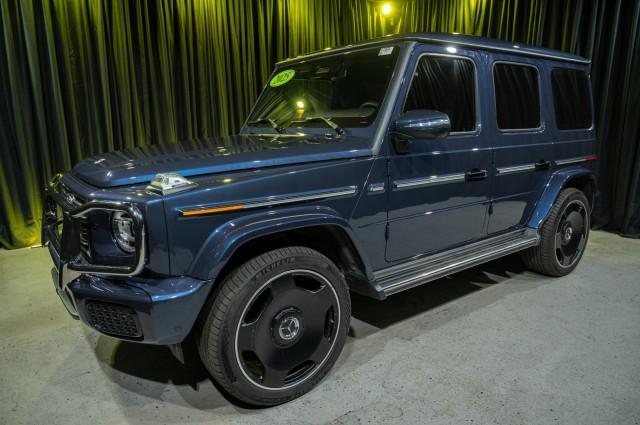 used 2025 Mercedes-Benz G-Class car, priced at $164,200