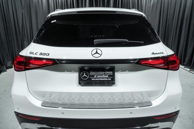 new 2025 Mercedes-Benz GLC 300 car, priced at $58,115