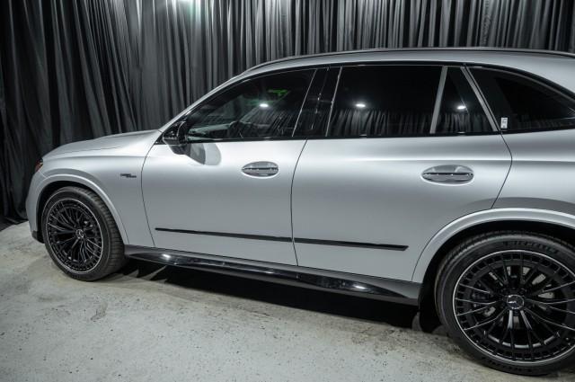 used 2024 Mercedes-Benz AMG GLC 43 car, priced at $69,988