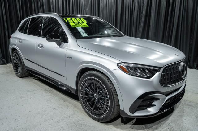 used 2024 Mercedes-Benz AMG GLC 43 car, priced at $69,988