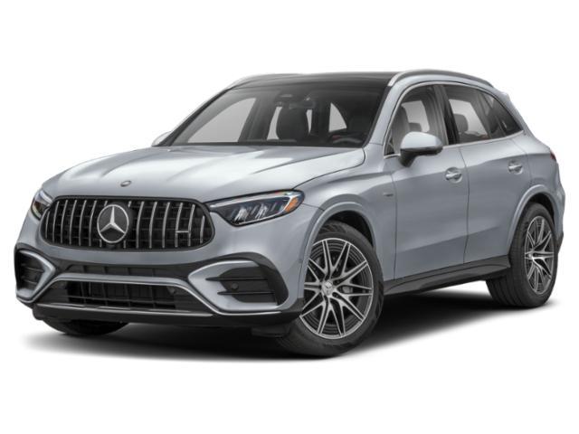 used 2024 Mercedes-Benz AMG GLC 43 car, priced at $78,780