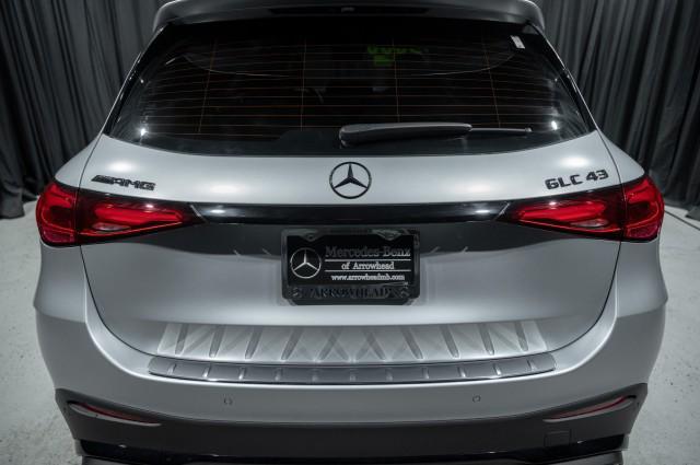 used 2024 Mercedes-Benz AMG GLC 43 car, priced at $69,988