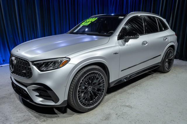 used 2024 Mercedes-Benz AMG GLC 43 car, priced at $72,990