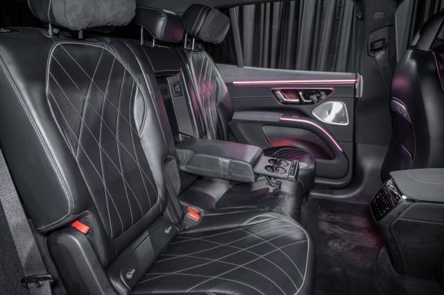 new 2025 Mercedes-Benz EQS 450 car, priced at $126,675