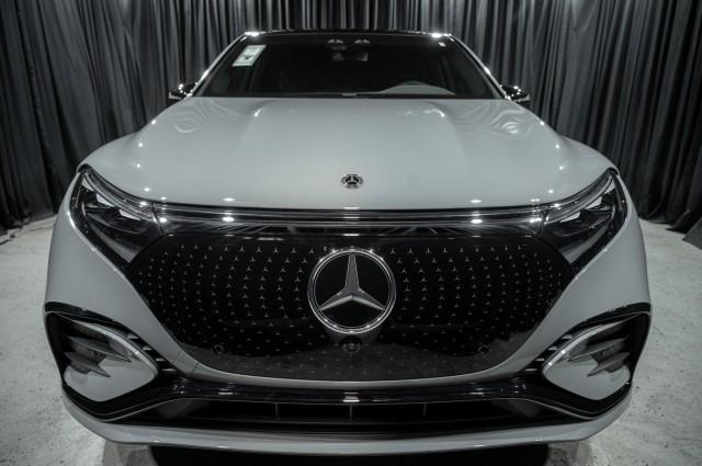 new 2025 Mercedes-Benz EQS 450 car, priced at $126,675